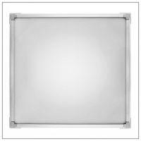 35W LED Panel Light with 2, 100lm Luminous Flux and 384pcs LED, Measure