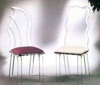 acrylic chair/living room chair/dinning chair/acrylic office chair /ra