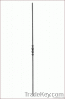 wrought iron baluster