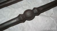 wrought iron baluster