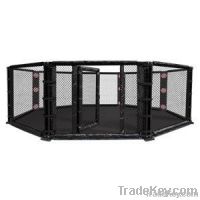 M-09 MMA floor mounted commercial octagon cage without stage