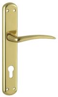 Door Handle On Plate 28197