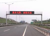 P10 Red Color Of Outdoor Display