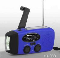 solar flashlight radio