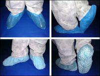 CPE Shoe Cover, Non Woven Shoe Coevr, Non SLip Shoe Cover