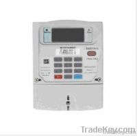 Keypad single-phase prepayment electricity meter