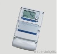 Three-phase four-wire electronic energy meter