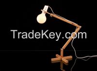 Wooden Tabel Lamp DL020 by BlackGizmo