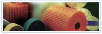 Fiberglass self adhesive mesh tap