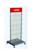 market displays racks