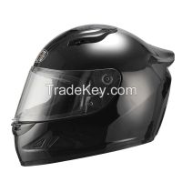 DOT Full Face Motorcycle Helmet Dual Visor AH-11-BK