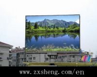 Outdoor Full Color LED Display