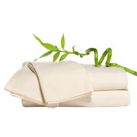 Organic Pure Bamboo Single Size Sheet Set