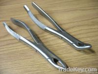 Tooth Extracting Forceps