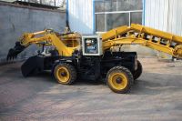 wheel SXMW 60 mucking loader Hydraulic underground tunnel loader