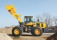 wheel loader for load cap 6000kg SXMW 968