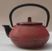 Cast Iron Teapot(T-011)