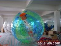 Inflatable zorb