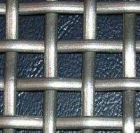 stainless  steel crimped wire mesh From China