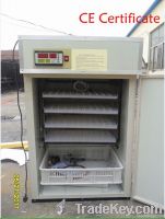 352eggs CE Marked  Automatic egg incubator for sale