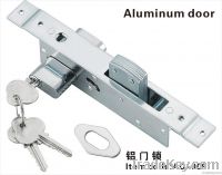 Aluminium door lock