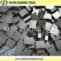 Diamond marble segment