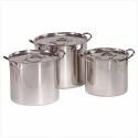 stainless steel stock pot