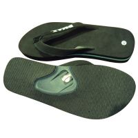 men beach slipper with bottle opener