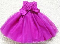 Girls princess dress