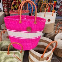 African baskets  From Kenya