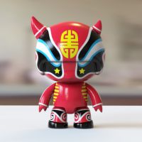 Rosh Kidults Art Toys China Doll