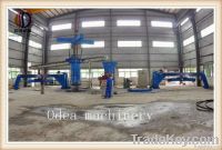 Vertical  casting pipe machine