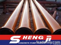 Putzmeister 5"x3Mx4mm concrete pump straight pipe
