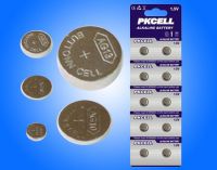 Lithium Button Cell CR series, Alkaline Button cell battery