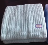 100% Cotton Hospital Thermal Blankets, Waffle blankets, Leno Blankets, Cellular Baby Blankets From China