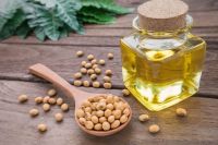 Refined soybean oil