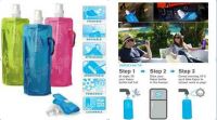 Chromatic Soft Traveling Water Bottle With