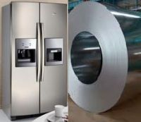 PVC Or PET/PVC Laminated Steel