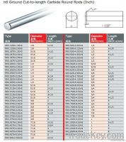 Tungsten Carbide Rod