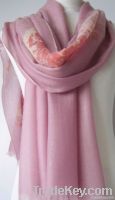 stock cashmere mist  shawl  print