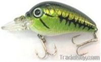 hard fishing lure crank