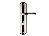 Black Gold Pull  Wire Aluminum Grip