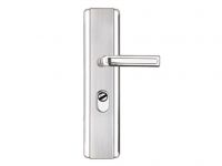 White Gold Pull  Wire Aluminum Grip