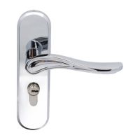 180mm Zinc Alloy Door Handle Lock