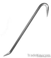 forged wrecking bar