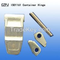 shipping container door hinge