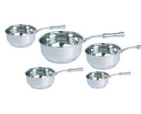 Stainless Steel Cookware Set/saucepan