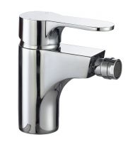 Single lever bidet mixer