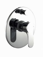 Single lever bath shower mixer