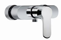 Single lever shower mixer